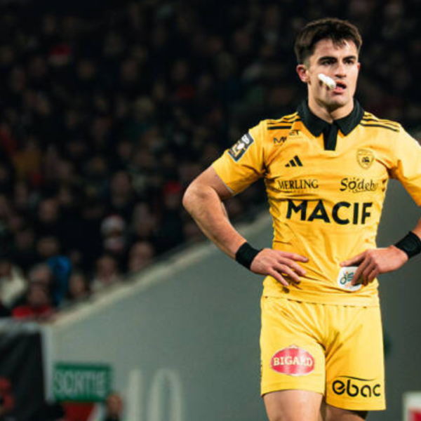 Stade Rochelais : Nolann Le Garrec suspendu 3 semaines 