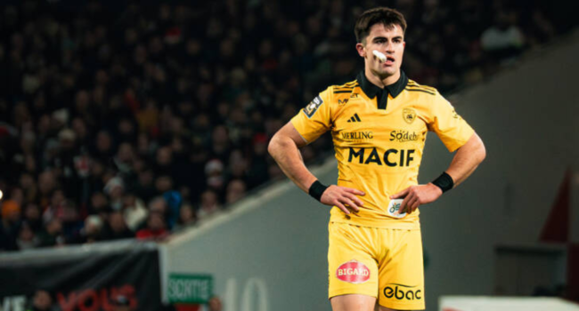 Stade Rochelais : Nolann Le Garrec suspendu 3 semaines 