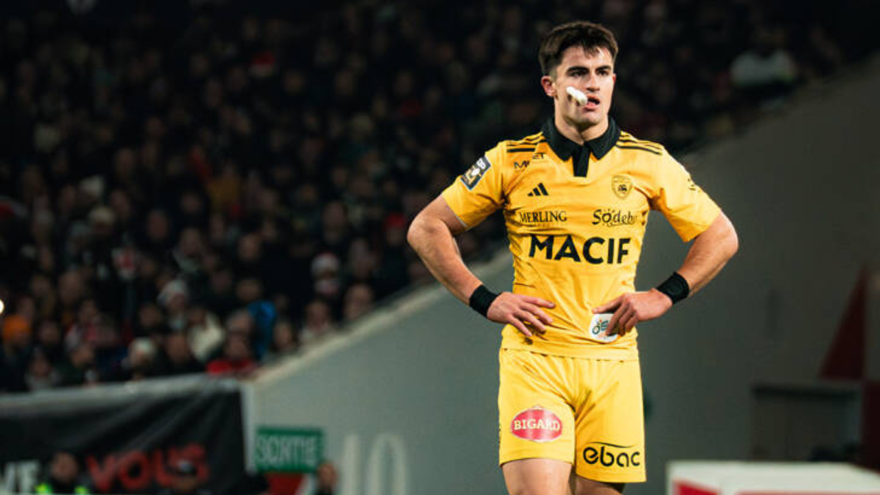 Stade Rochelais : Nolann Le Garrec suspendu 3 semaines 