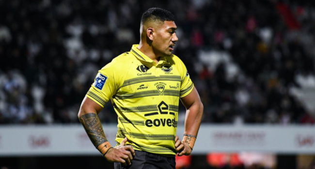 Top 14- Pro D2 : le Montois Sam Tuifua dans le viseur du Stade Rochelais 