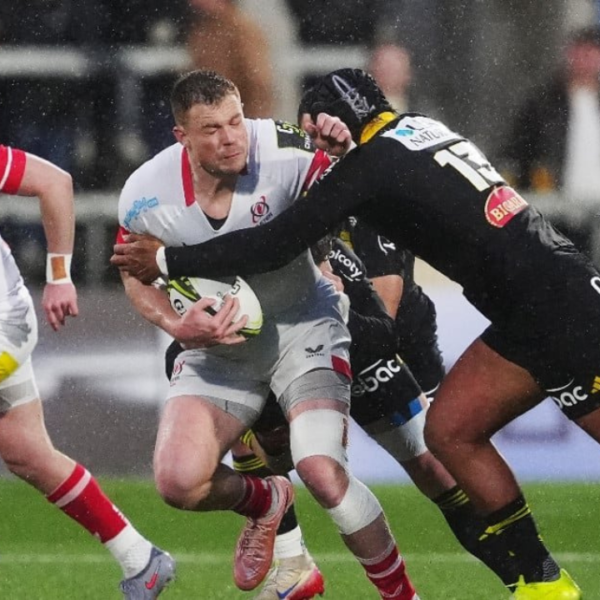 Quart de finale de Challenge Cup : fin de parcours pour le Stade Rochelais, battu en Ulster (41-24)