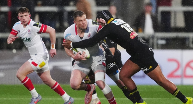 Quart de finale de Challenge Cup : fin de parcours pour le Stade Rochelais, battu en Ulster (41-24)