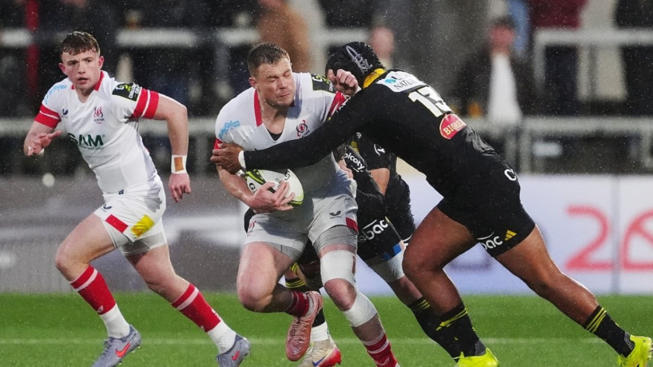 Quart de finale de Challenge Cup : fin de parcours pour le Stade Rochelais, battu en Ulster (41-24)