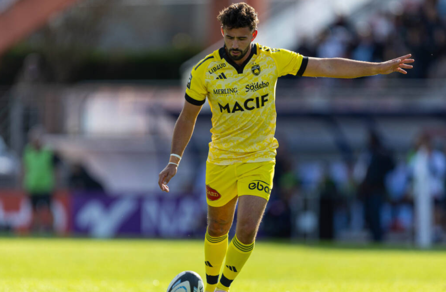 Top 14. Stade Rochelais- UBB. Antoine Hastoy : « On a forcément envie de se mesurer à ce qui se…