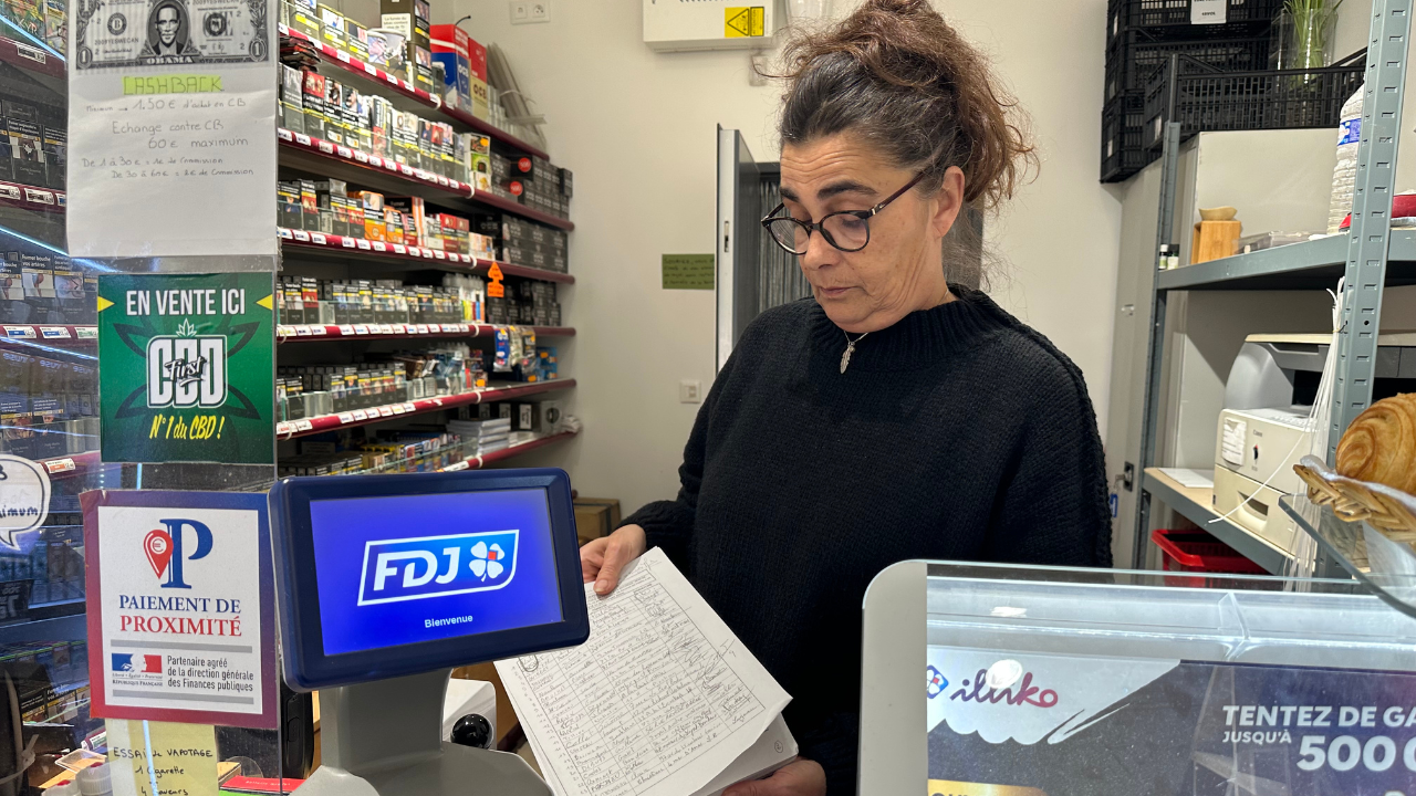 Florence, gérante du tabac Le Petit Fétilly a annoncé la fermeture de son commerce | TL - INF La Rochelle