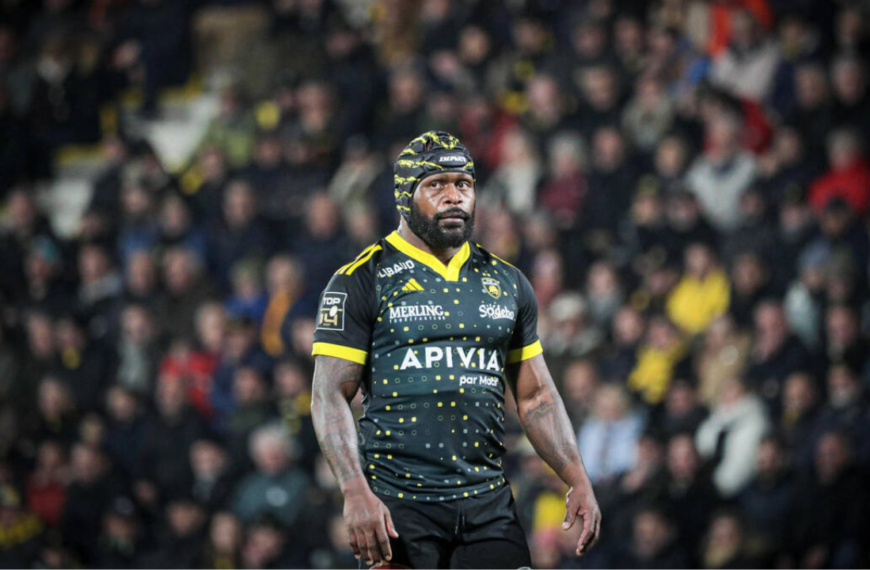Top 14. Stade Rochelais : le chouchou de Deflandre, Levani Botia, prolonge jusqu’en 2027