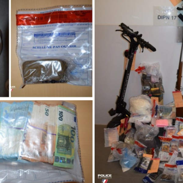 Les perquisitions ont été menées à plusieurs endroits dans le département | DIPN 17