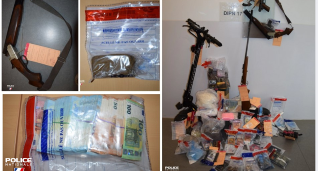 Les perquisitions ont été menées à plusieurs endroits dans le département | DIPN 17