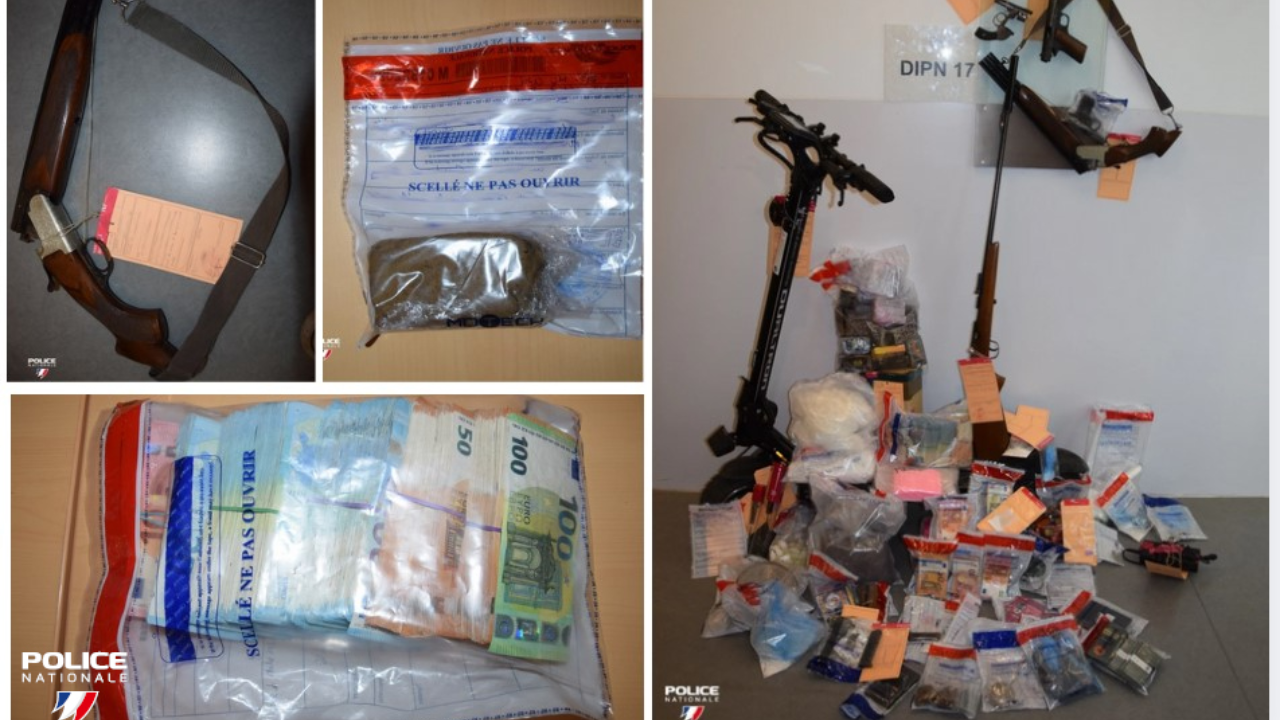 Les perquisitions ont été menées à plusieurs endroits dans le département | DIPN 17