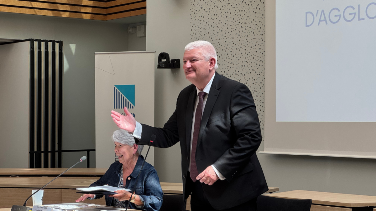 Olivier Falorni a réuni la totalité des maires de l'agglomération derrière lui | TL - INF LR