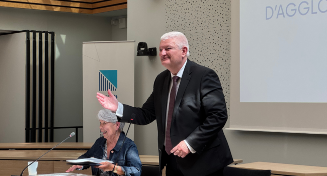 Olivier Falorni a réuni la totalité des maires de l'agglomération derrière lui | TL - INF LR