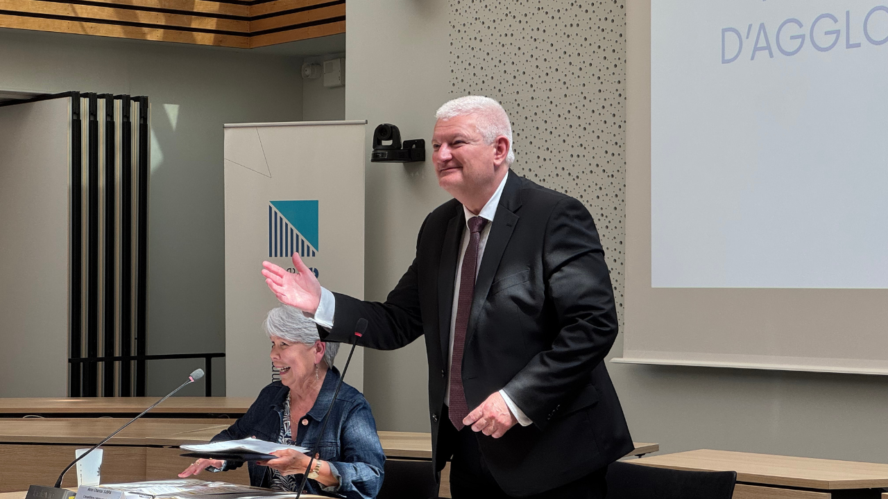 Olivier Falorni a réuni la totalité des maires de l'agglomération derrière lui | TL - INF LR