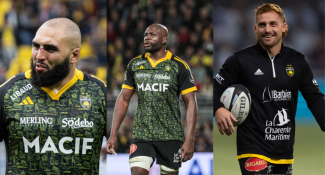 Top 14. Stade Rochelais : Wardi à Montpellier, West vers le Stade Français, deux Sud-Africains attendus… ça bouge…