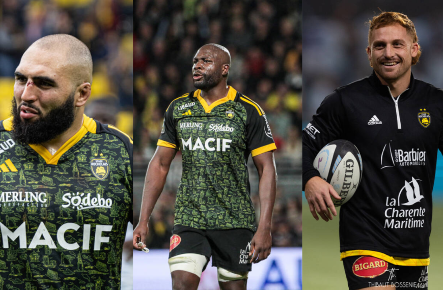 Top 14. Stade Rochelais : Wardi à Montpellier, West vers le Stade Français, deux Sud-Africains attendus… ça bouge à…