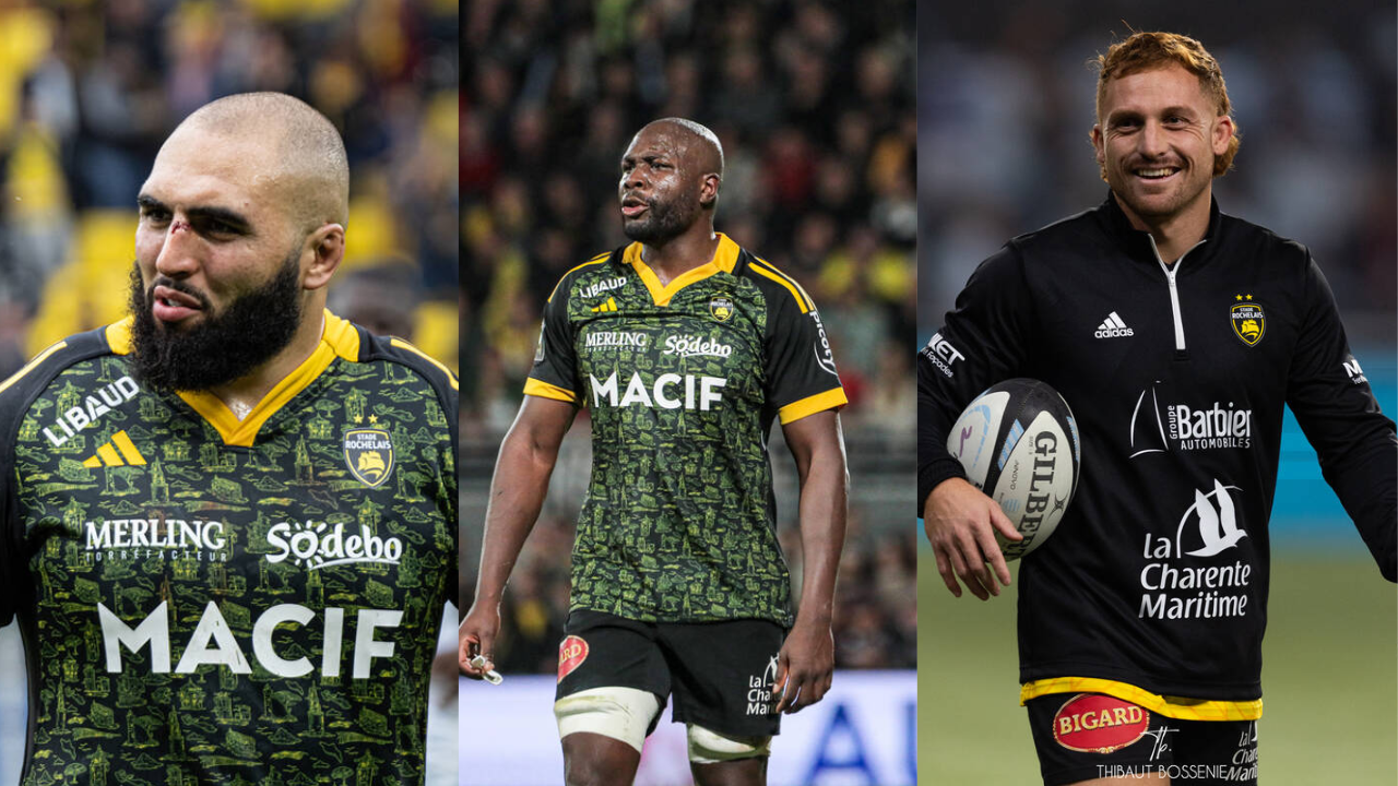 Top 14. Stade Rochelais : Wardi à Montpellier, West vers le Stade Français, deux Sud-Africains attendus… ça bouge à…