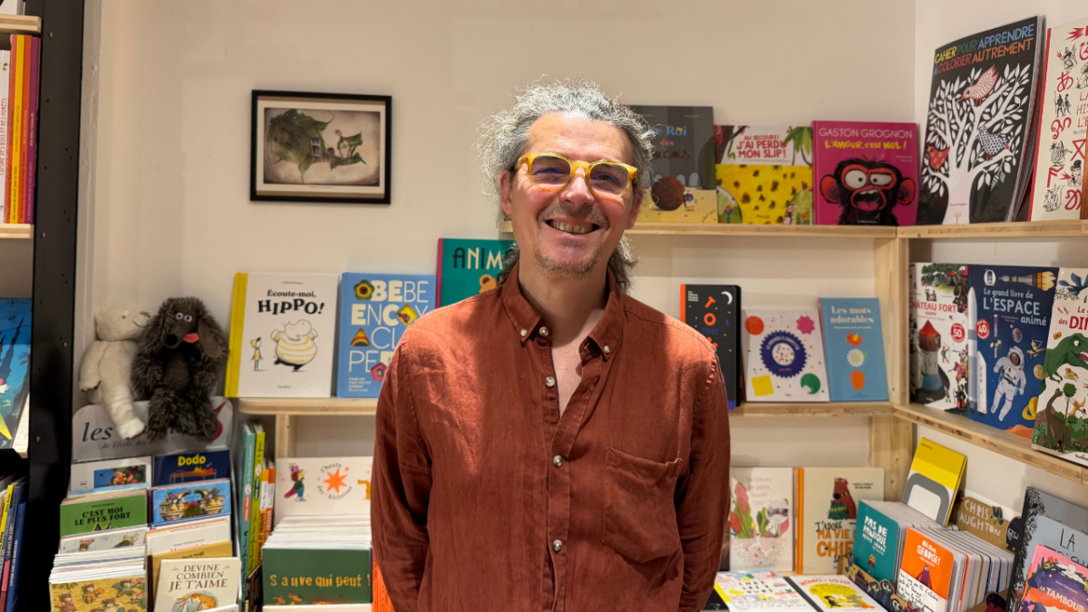 Pascal Pradon, le directeur de la librairie Les Saisons | TL - INF LR