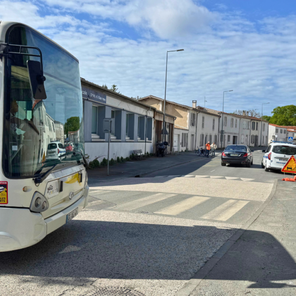 L’expérimentation a permis de tester différentes options pour les lignes de bus 12 et 13 | TL - INF LR