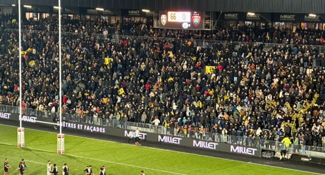 Le Stade Rochelais et quatre clubs de supporters sont à l’initiative de cette marche | TL - INF LR