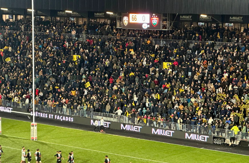 Le Stade Rochelais et quatre clubs de supporters sont à l’initiative de cette marche | TL - INF LR