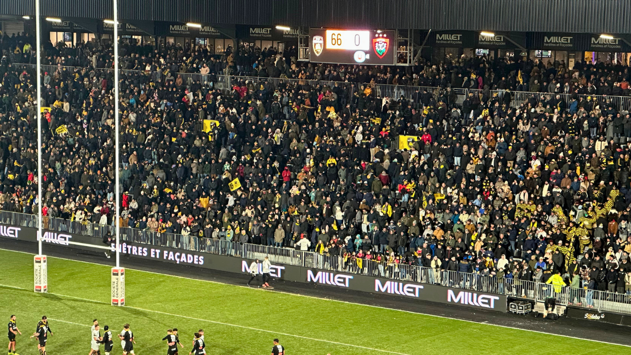 Le Stade Rochelais et quatre clubs de supporters sont à l’initiative de cette marche | TL - INF LR