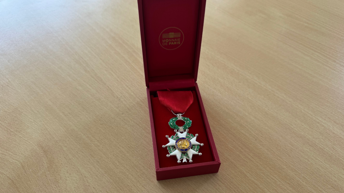 La médaille de la légion d'honneur | TL - INF LR