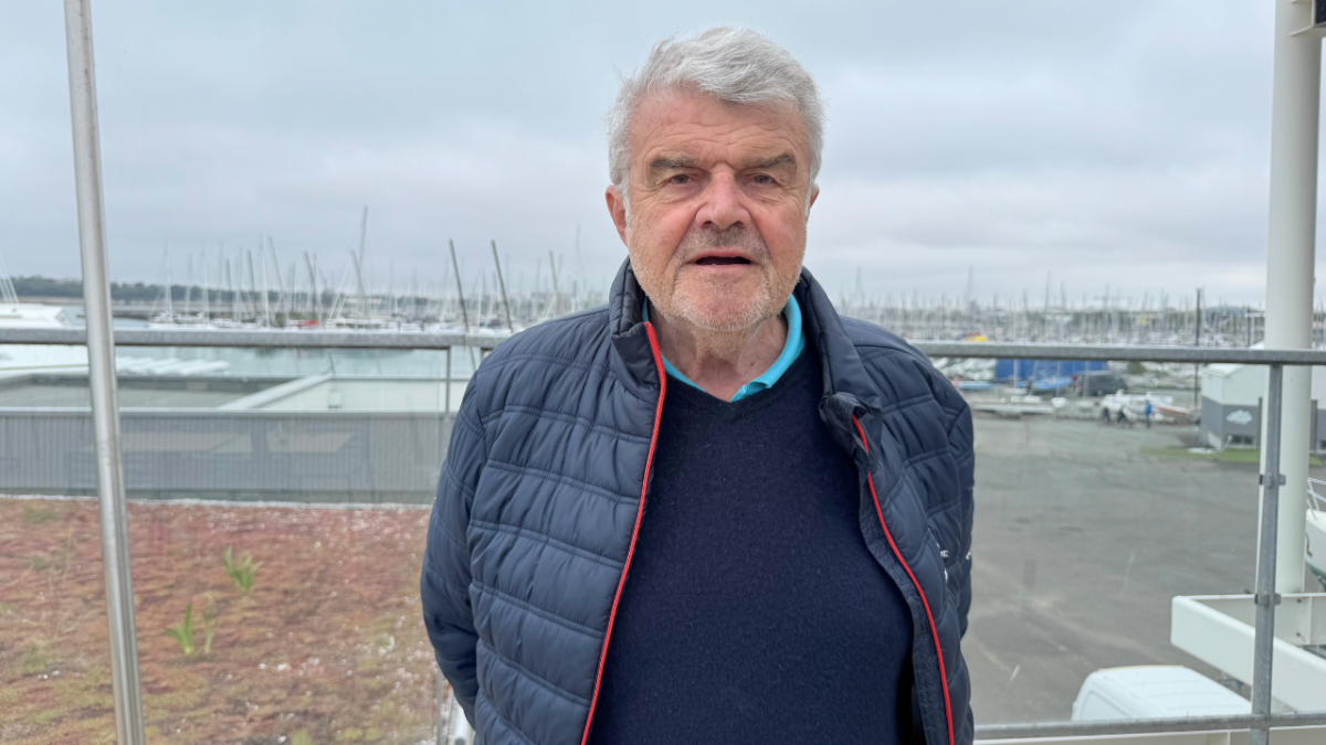 Jean-François Fountaine passe désormais une partie de son temps dans son bateau aux port des Minimes | TL - INF LR