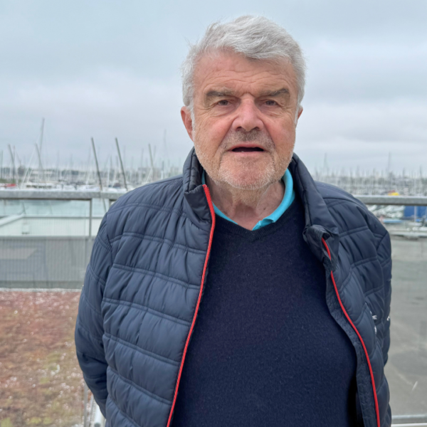 Jean-François Fountaine passe désormais une partie de son temps dans son bateau aux port des Minimes | TL - INF LR
