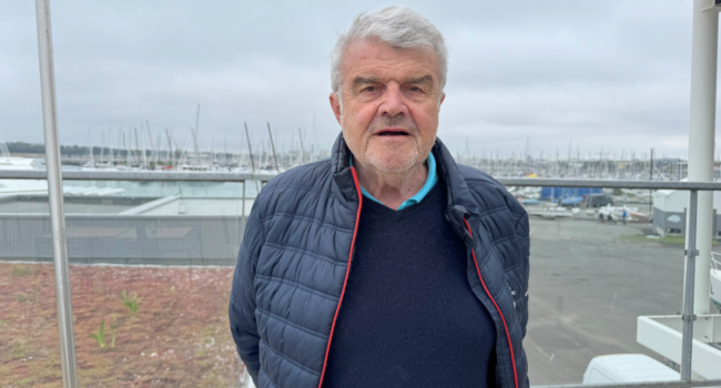 Jean-François Fountaine passe désormais une partie de son temps dans son bateau aux port des Minimes | TL - INF LR