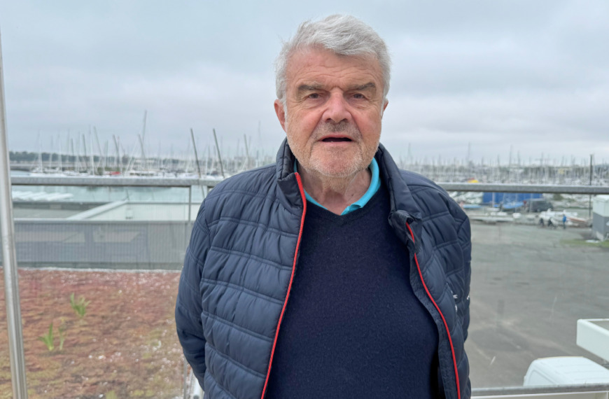Jean-François Fountaine passe désormais une partie de son temps dans son bateau aux port des Minimes | TL - INF LR