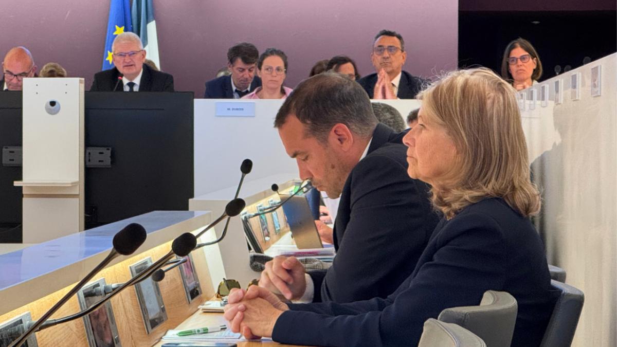 La première apparition de l'ancien maire, Thibaut Guiraud, depuis sa défaite aux municipales | TL - INF LR