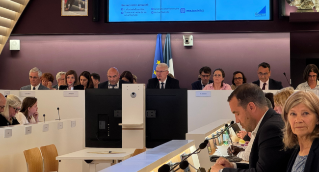 Olivier Falorni garde les mêmes indemnités que la mandature de Thibaut Guiraud | TL - INF la Rochelle