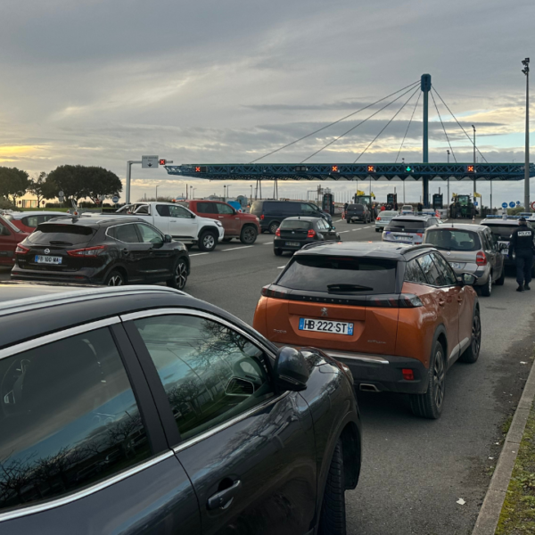 Une opération péage gratuit avait été menée par la Coordination Rurale en janvier sur le pont de l’Île de Ré | TL - INF LR