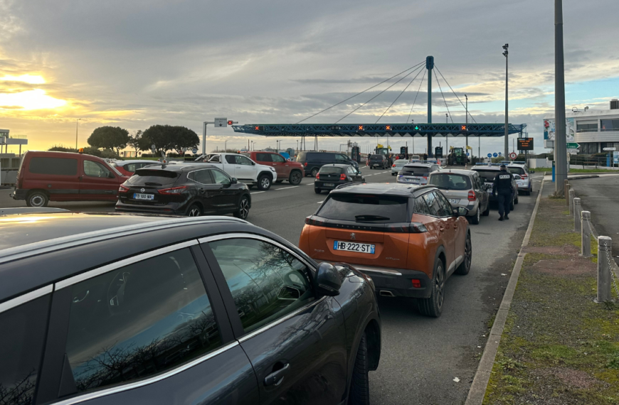 Une opération péage gratuit avait été menée par la Coordination Rurale en janvier sur le pont de l’Île de Ré | TL - INF LR