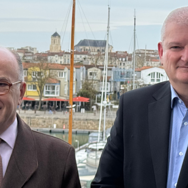 Bernard Cazeneuve était venu soutenir Olivier Falorni lors de la campagne des municipales | TL - INF LR