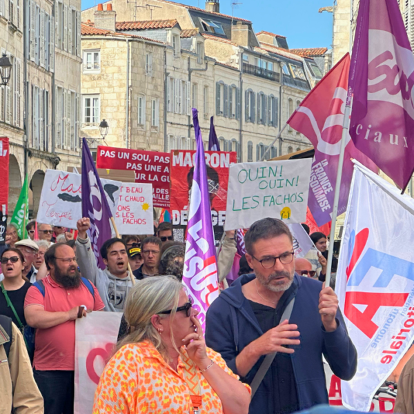 L'année dernière, près de 430 personnes ont manifesté lors du 1er mai | TL - INF LR