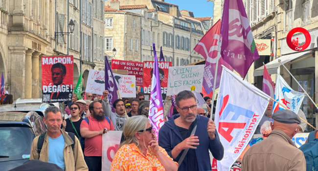L'année dernière, près de 430 personnes ont manifesté lors du 1er mai | TL - INF LR