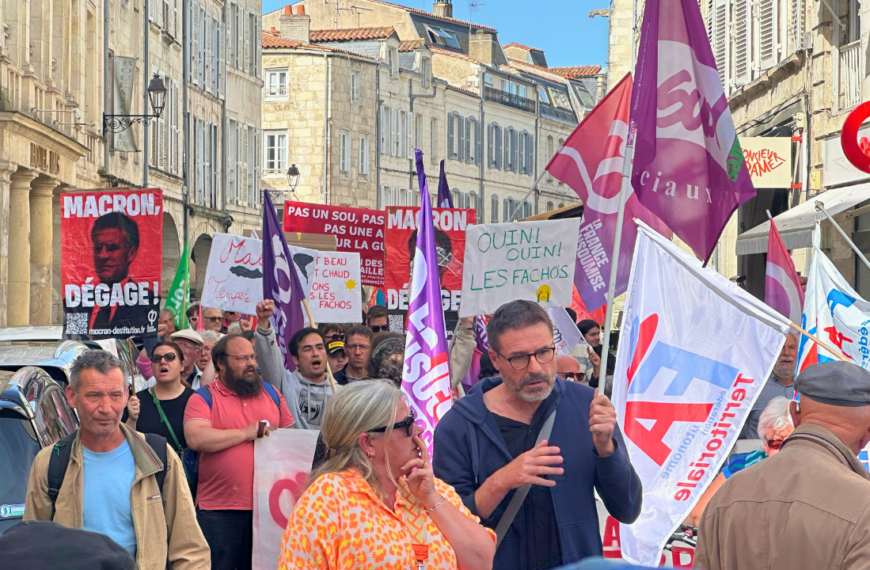 L'année dernière, près de 430 personnes ont manifesté lors du 1er mai | TL - INF LR