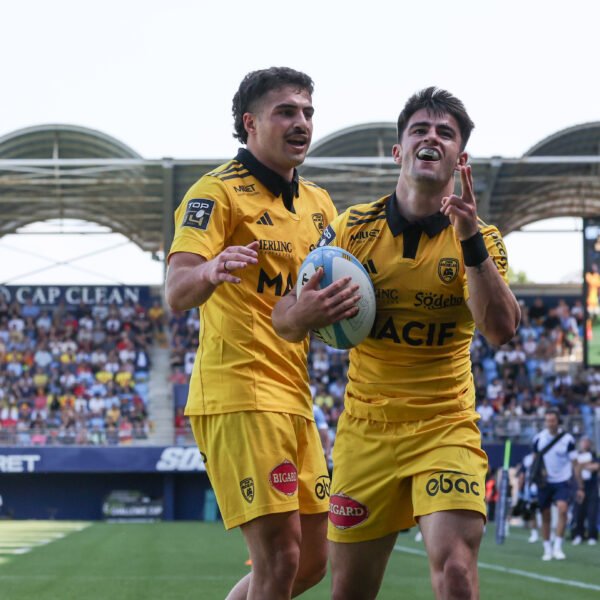 Top 14. Le Stade Rochelais renverse Perpignan et croit toujours au Top 6
