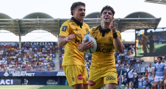 Top 14. Le Stade Rochelais renverse Perpignan et croit toujours au Top 6