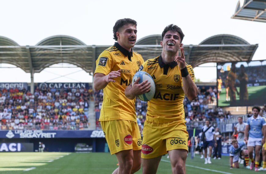 Top 14. Le Stade Rochelais renverse Perpignan et croit toujours au Top 6