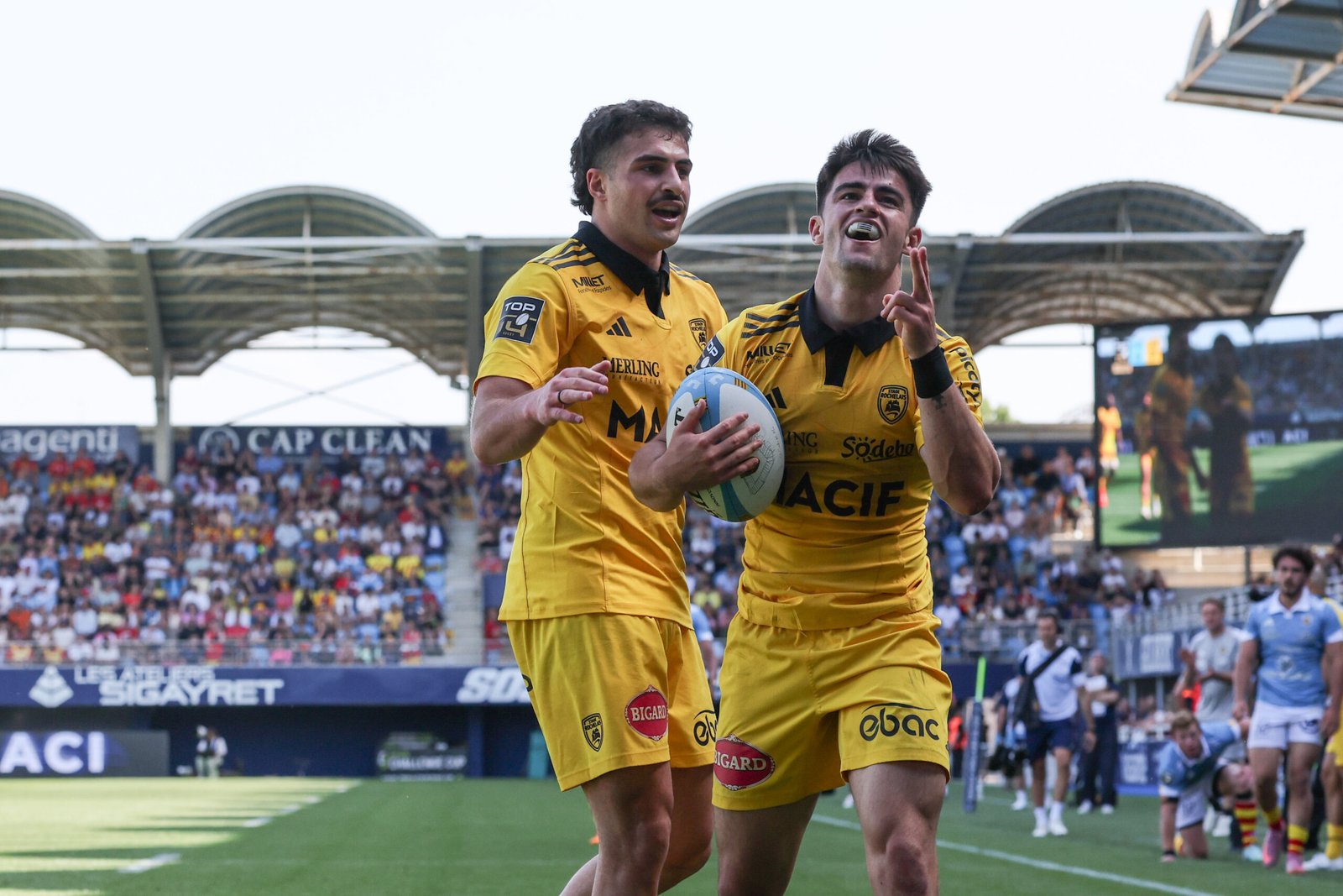 Top 14. Le Stade Rochelais renverse Perpignan et croit toujours au Top 6