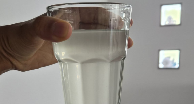 eau, agglomération la rochelle, verre d'eau