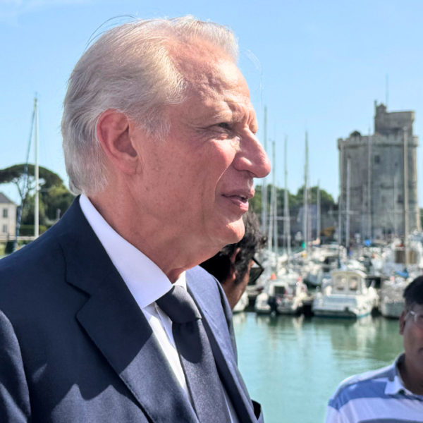 Dominique de Villepin, ostréicole, visite charente-maritime, LA Rochelle