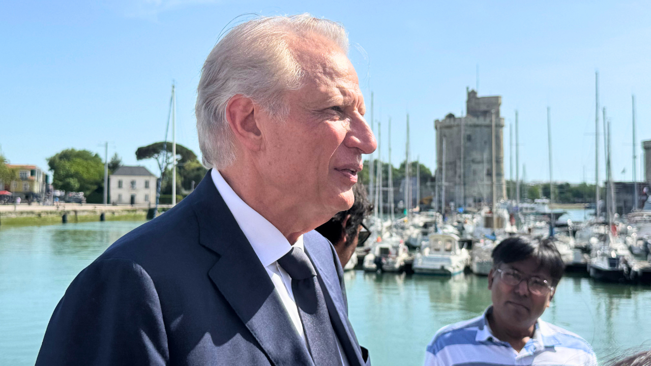 Dominique de Villepin, ostréicole, visite charente-maritime, LA Rochelle