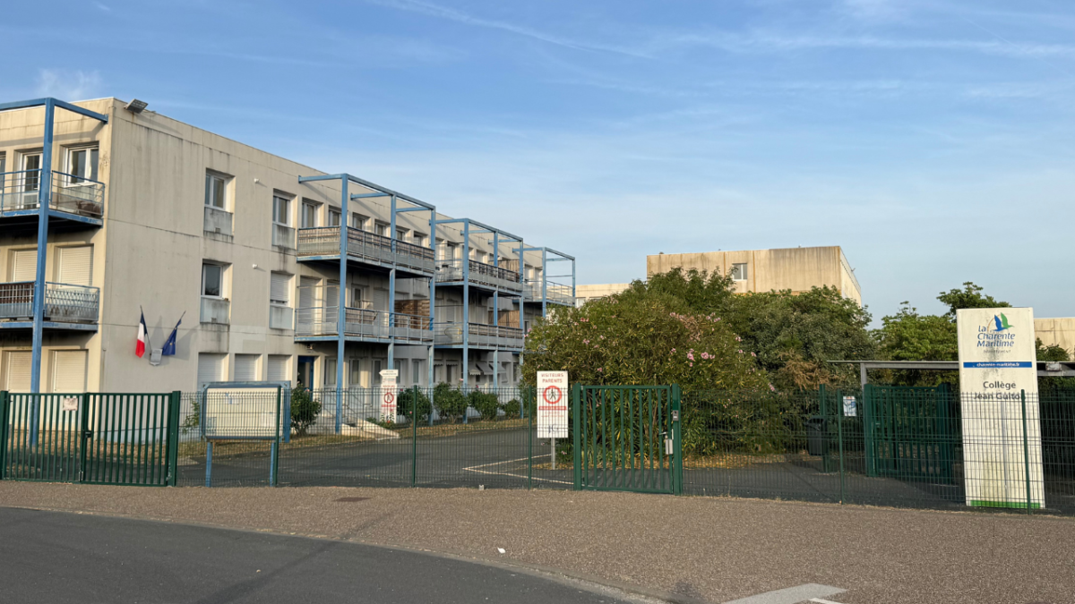 collège jean guiton, lagord