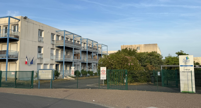 collège jean guiton, lagord