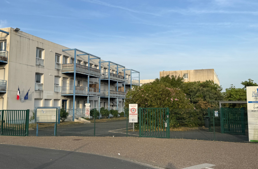 collège jean guiton, lagord
