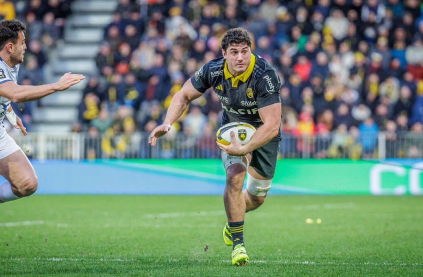 Top 14. Stade Rochelais : Paul Boudehent et Pierre Bourgarit incertains avant le déplacement au Racing 92