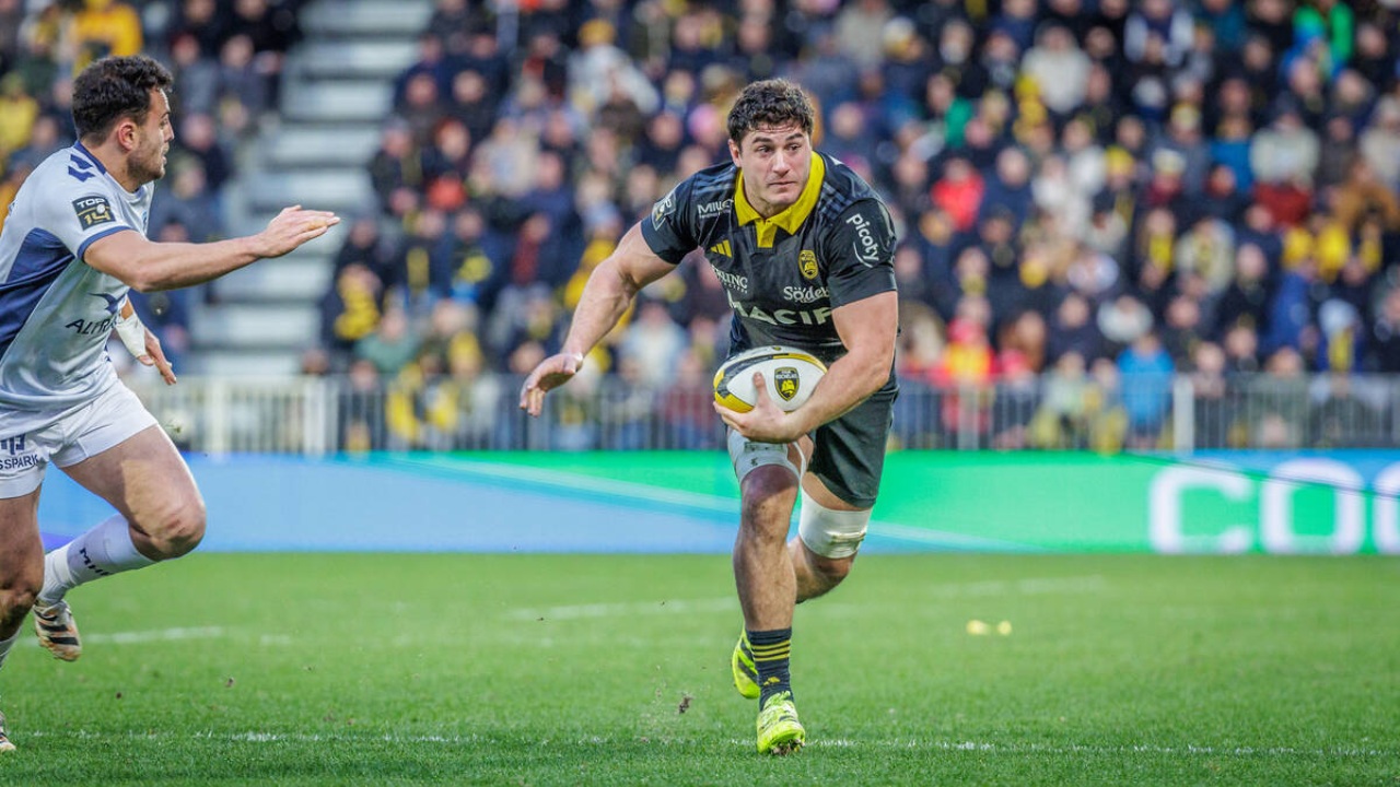 Top 14. Stade Rochelais : Paul Boudehent et Pierre Bourgarit incertains avant le déplacement au Racing 92