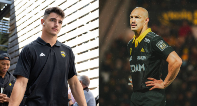 Top 14. Stade Rochelais. Matthias Haddad et Dillyn Leyds blessés face au Racing 92